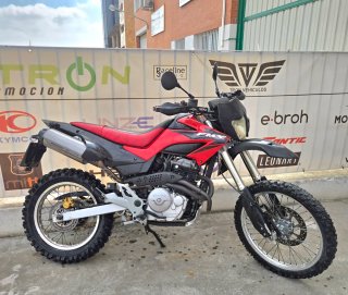 Honda FMX 650 2006 Supermotard 52.000 km