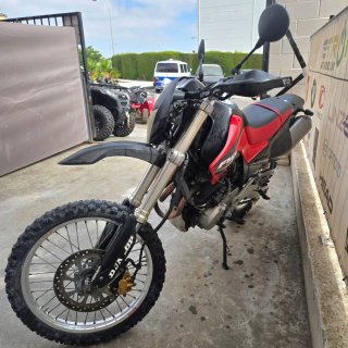 Honda FMX 650 2006 Supermotard 52.000 km