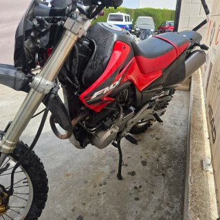 Honda FMX 650 2006 Supermotard 52.000 km