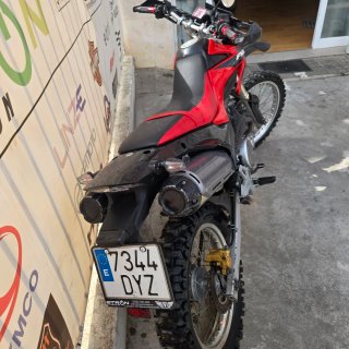 Honda FMX 650 2006 Supermotard 52.000 km