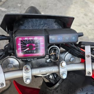Honda FMX 650 2006 Supermotard 52.000 km