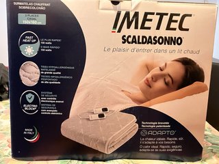 Scaldasonno IMETEC 150x160 cm