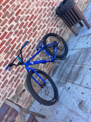 Bicicleta Stunt Mafia Chenga Azul