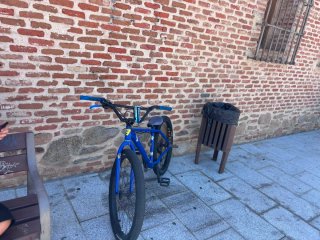 Bicicleta Stunt Mafia Chenga Azul