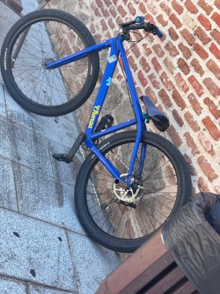 Bicicleta Stunt Mafia Chenga Azul