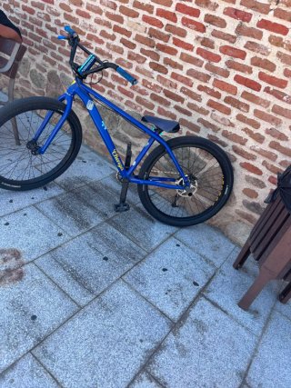 Bicicleta Stunt Mafia Chenga Azul