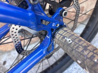 Bicicleta Stunt Mafia Chenga Azul