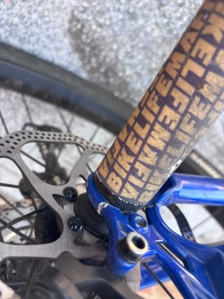 Bicicleta Stunt Mafia Chenga Azul