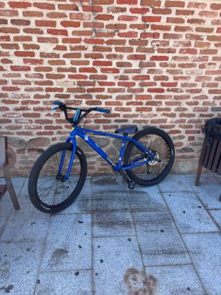 Bicicleta Stunt Mafia Chenga Azul