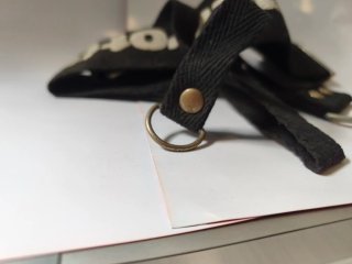 Correa de trípode Manfrotto negra