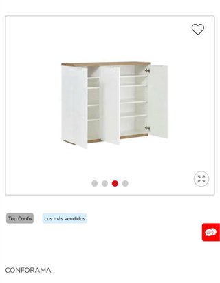 Mueble Zapatero ideal para recibidor