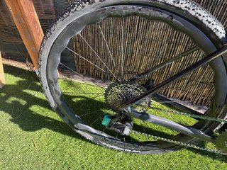 Orbea Terra 2024 Talla S Ruedas Carbono
