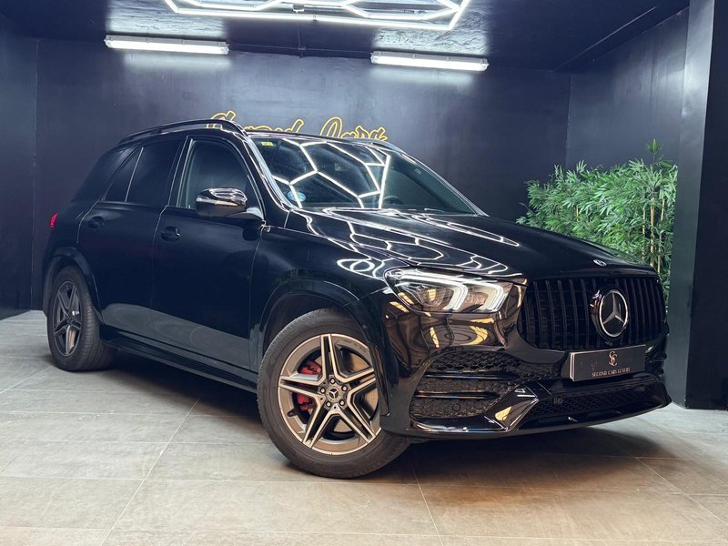 Mercedes-Benz GLE 2020, foto 4