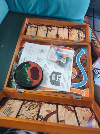 Juego de mesa Jumanji