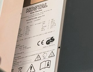 Inversor KOSTAL Plenticore Plus 7.0