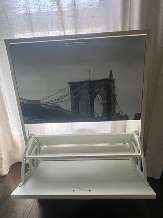 Zapatero con diseño de puente