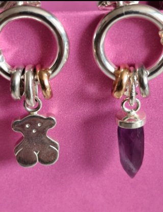 Pendientes Hold Tous