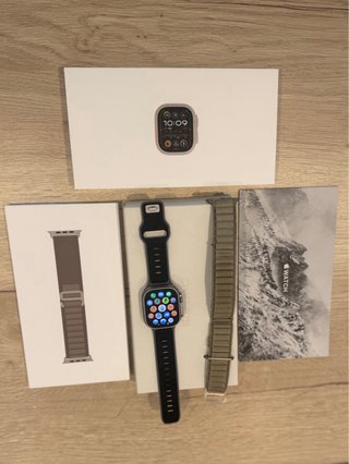 Apple Watch Ultra 2 Gris/Plata