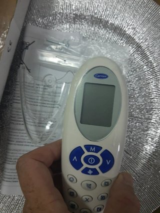 Mando Aire Acondicionado Carrier