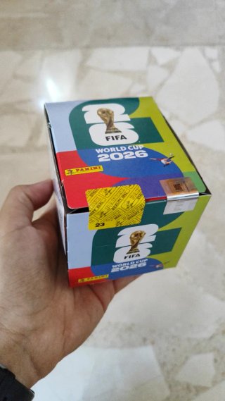 Caja Panini Mundial FIFA 2026