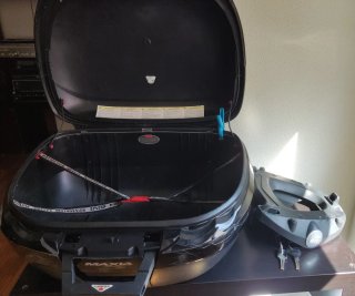 GIVI MAXIA 3 E55 BAÚL MOTO
