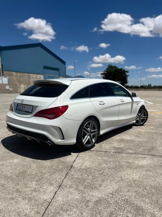 Mercedes-Benz CLA 45 AMG Shooting Brake