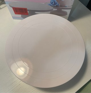 Base giratoria para repostería IBILI