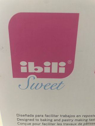 Base giratoria para repostería IBILI