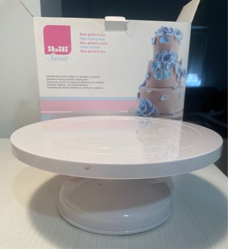 Base giratoria para repostería IBILI