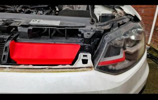 Deflector Admisión VW Polo 6R/6C