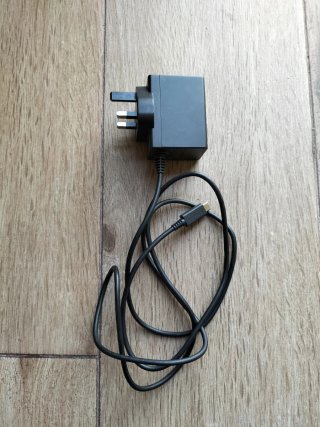 Cargador Nintendo Switch OLED