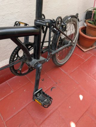 Bicicleta Brompton