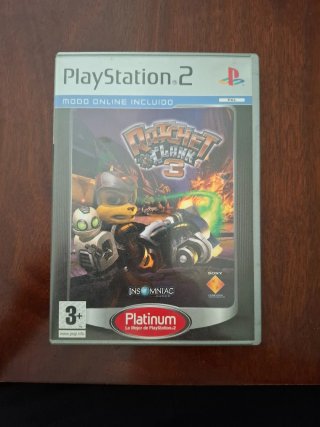 Ratchet & Clank 3 PS2