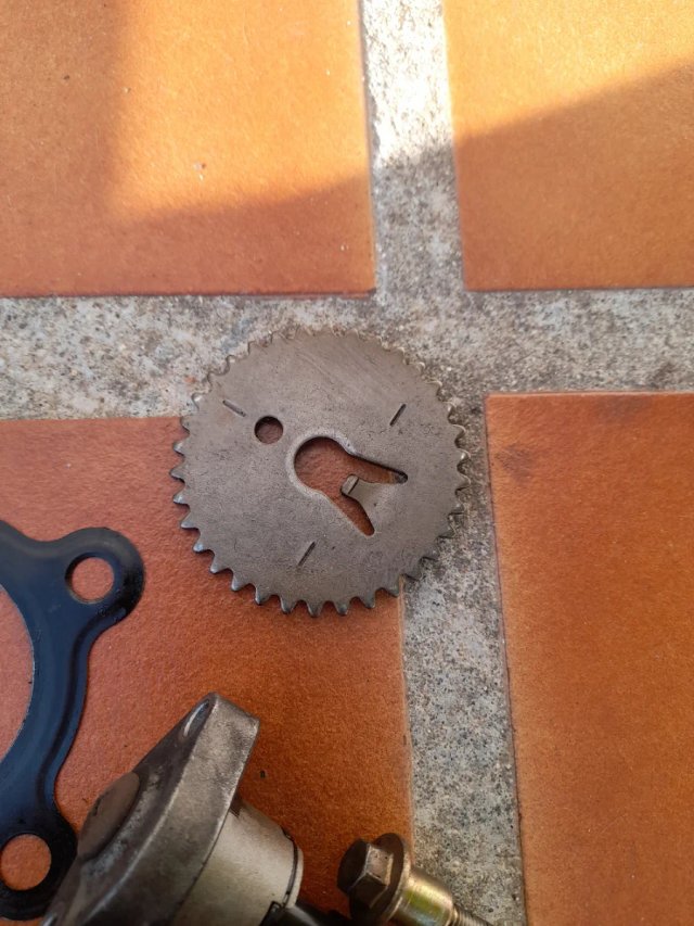Culata Peugeot 125 Inyección