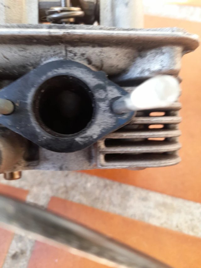Culata Peugeot 125 Inyección