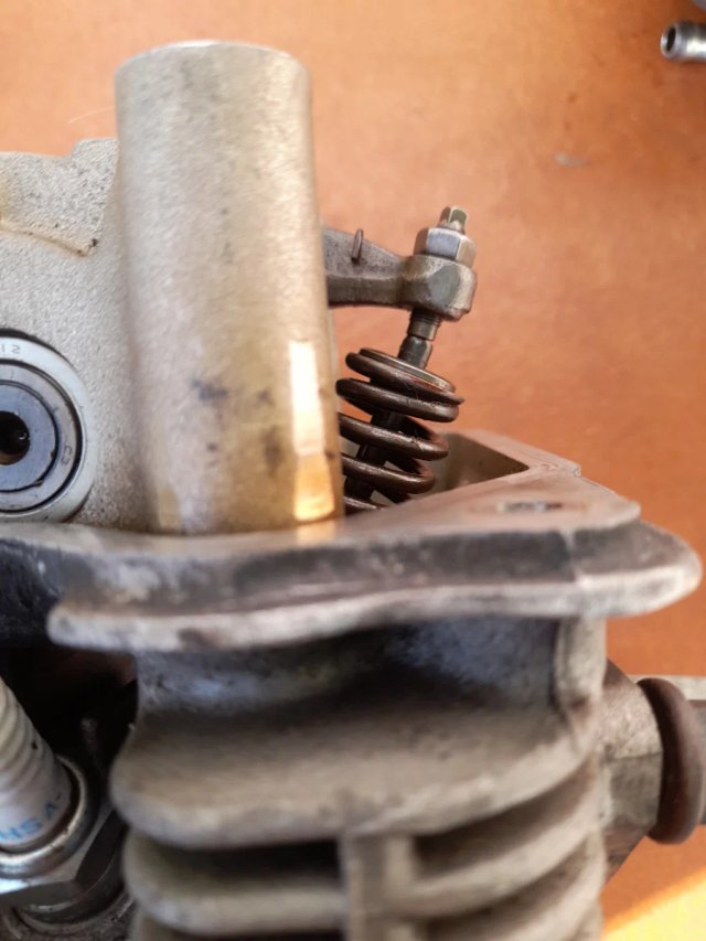 Culata Peugeot 125 Inyección