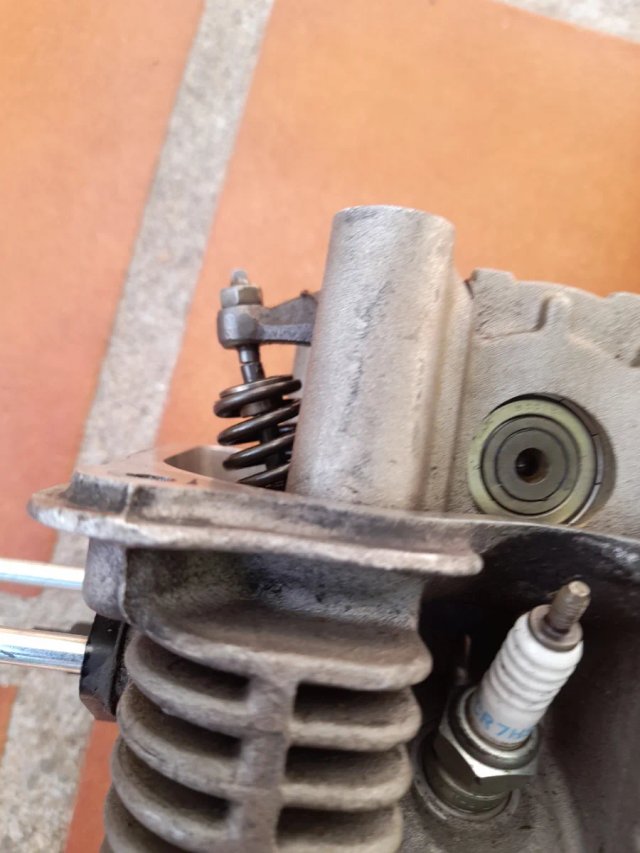 Culata Peugeot 125 Inyección