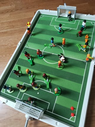 Maletín Fútbol Playmobil