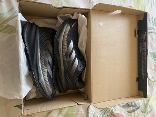 Zapatillas Adidas Supernova Gore-Tex Negras