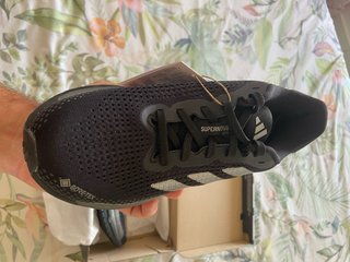 Zapatillas Adidas Supernova Gore-Tex Negras
