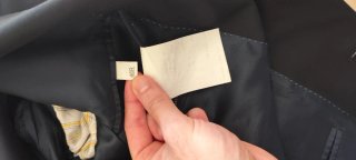 Traje Paul & Benson Collection 100% Lana, Italiano