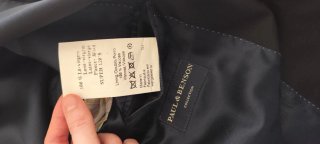 Traje Paul & Benson Collection 100% Lana, Italiano
