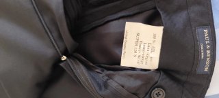 Traje Paul & Benson Collection 100% Lana, Italiano