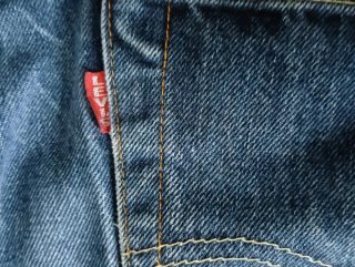 Levi's 501 ZXX Vintage 80s W33 L34 made in USA