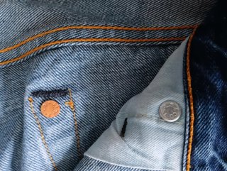 Levi's 501 ZXX Vintage 80s W33 L34 made in USA