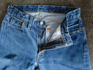 Levi's 501 ZXX Vintage 80s W33 L34 made in USA