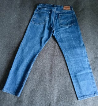 Levi's 501 ZXX Vintage 80s W33 L34 made in USA