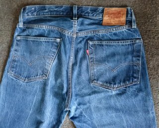 Levi's 501 ZXX Vintage 80s W33 L34 made in USA
