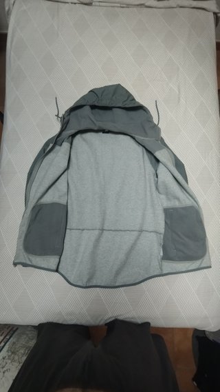 Chaqueta Adidas Gris Talla M