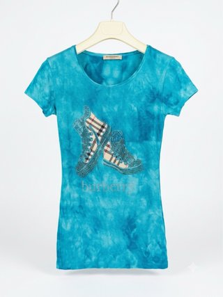 T-shirt Burberry Tie-Dye Sneakers Strass